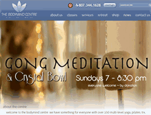 Tablet Screenshot of bodymindcentre.com